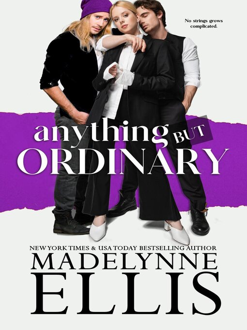 Title details for Anything But Ordinary by Madelynne Ellis - Available